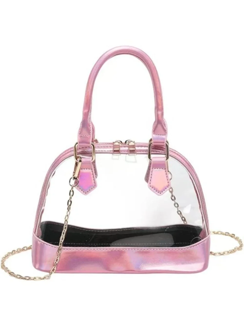 Clear Stadium Approved Crossbody Bag for Women | Concert & Sports Handbag